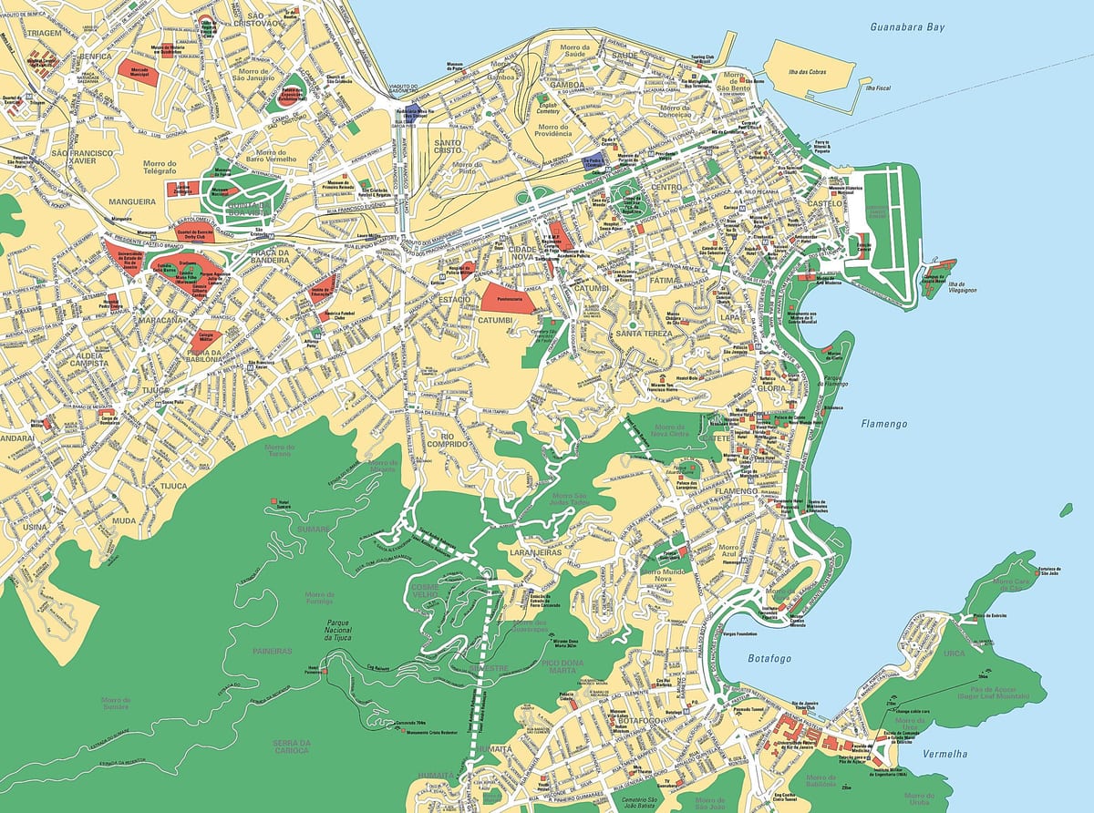 Rio de Janeiro beyong peta