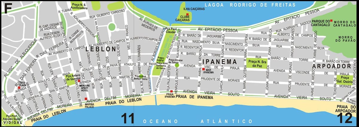leblon Rio de Janeiro peta
